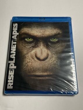 Rise of the Planet of the Apes Blu-ray - Blue